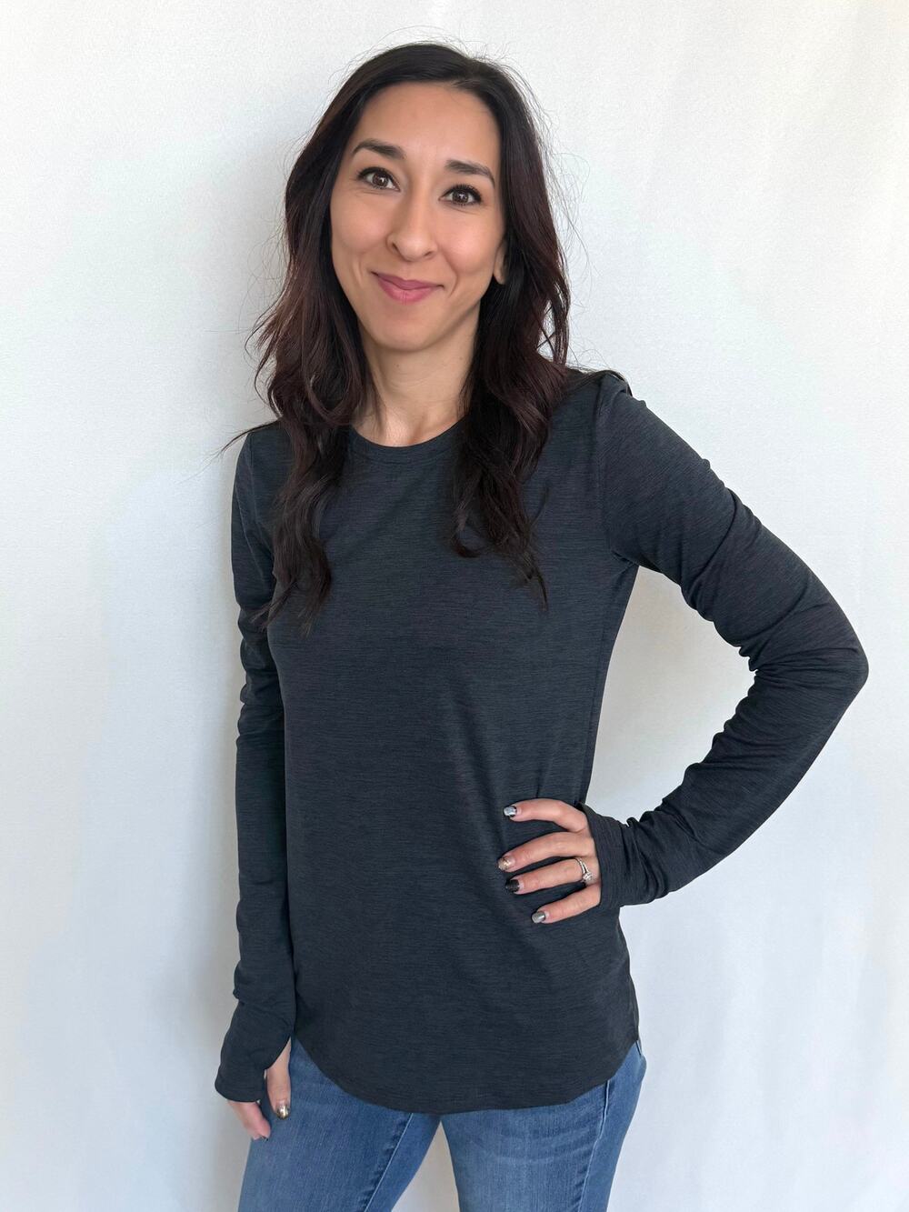 Active Long Sleeve Pullover